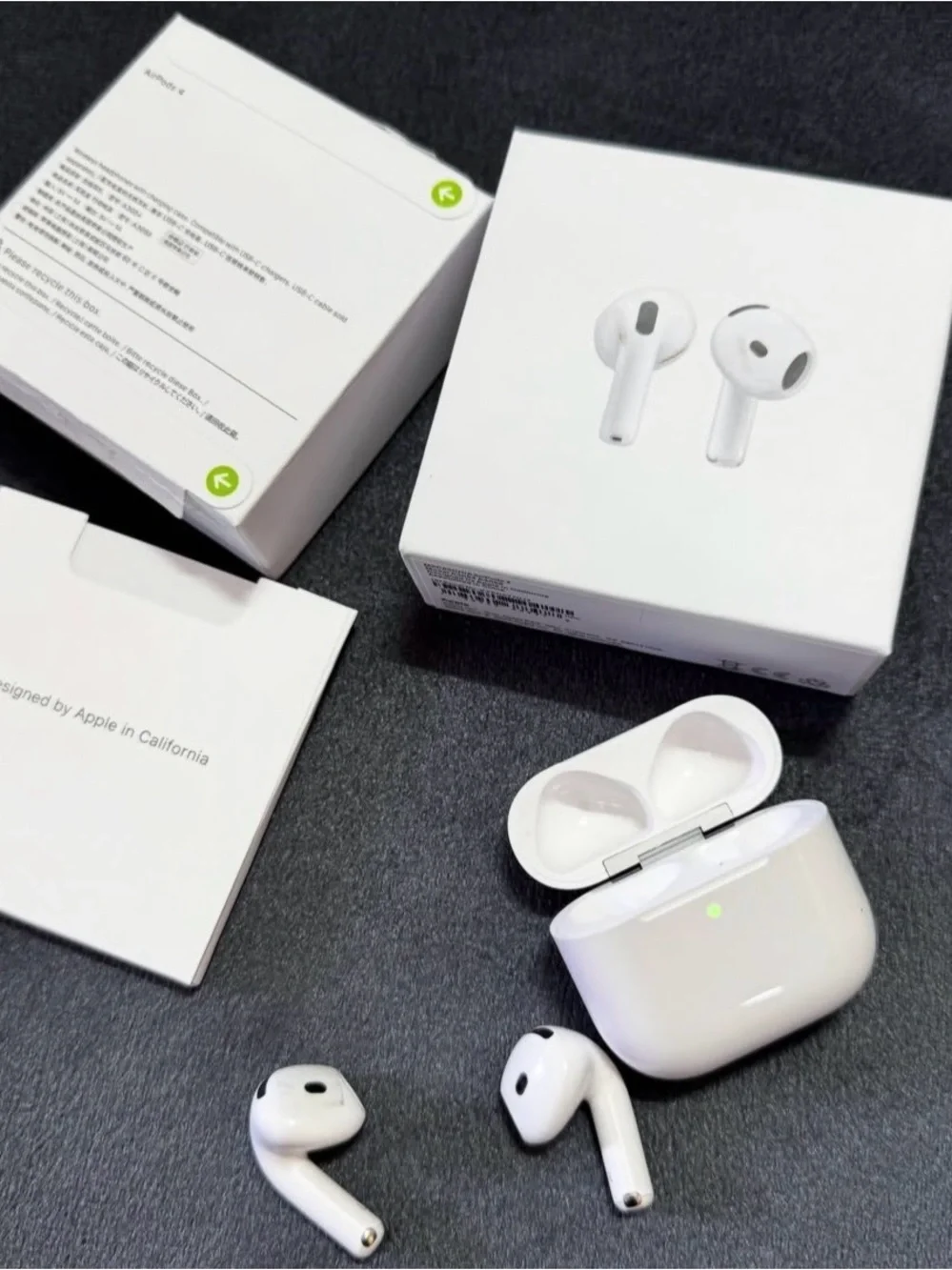 AirPods 3s Bluetooth Earbuds with Charging Case - White